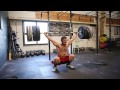 Mat Fraser snatches 315 lb.