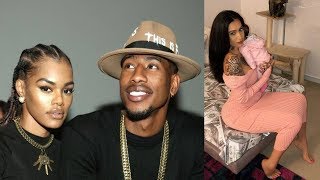 Did Teyana Taylor Iman Shumpert 39 S 3way Result In A Side Baby Did Teyana Taylor Iman Shumpert 39 S 3way Result In A Side Baby