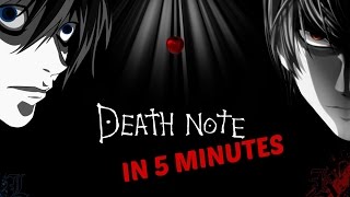 COMPLETE DEATH NOTE IN 5 MINUTES | COMICBOOK MINUTE