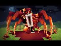 Gaining Infected Powers in Minecraft