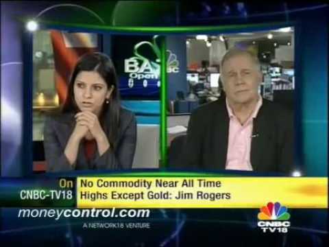 Jim Rogers- Except for Gold Commodities Still Depressed - CNBC 0 1/18/2010