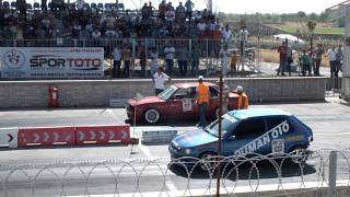 Konya Oto Drag Yarışları 2. Ayak - 20 Vk 587 And Dejavu Tuni̇ng
