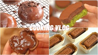Asmr 7 Loại Bánh Ngọt Ngào Cho Các Tín Đồ Mê Sicula - Scone Ngàn Lớp, Bánh Mì Oreo, Matcha Phômai