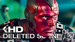 AVENGERS: AGE OF ULTRON Deleted Scene - Fighting Vision (2016) Marvel