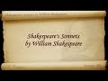 Video Sonnet 108 by William Shakespeare