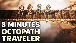 8 Minutes Of Octopath Traveler Gameplay 8 Minutes Of Octopath Traveler Gameplay