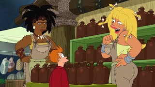 Female Muscle Clip 111 - Futurama