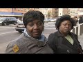 New Yorkers struggle to get around after Sandy