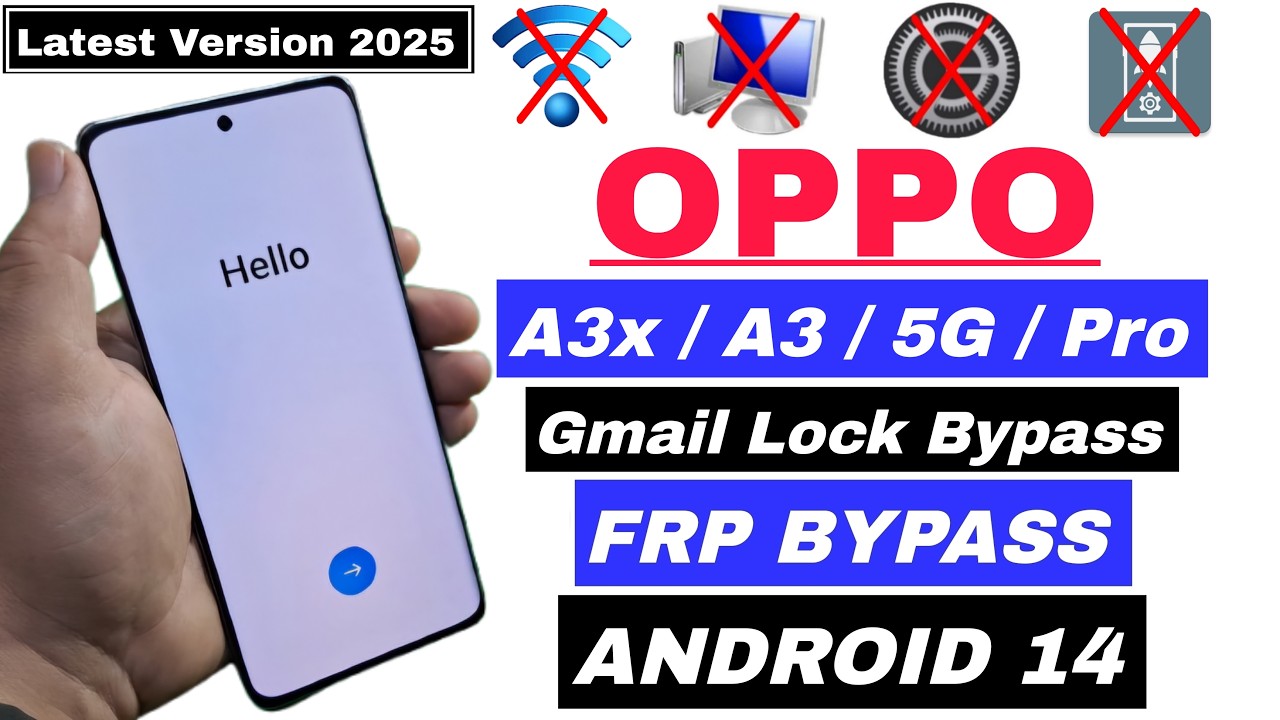 OPPO A3x FRP Bypass Share Article Not Working |OPPO A3 OPPO A3x FRP Bypass Share Article Not Working |OPPO A3