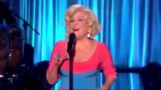 Watch Bette Midler Give Him A Great Big Kiss video