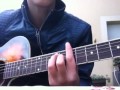 Sur la route - Gérald De Palmas ( guitare tutorial)