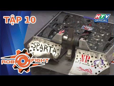 ROBOT ĐẠI CHIẾN | SPARTA vs IUH-ME | MÙA 2 TẬP 10 FULL | 06/06/2020