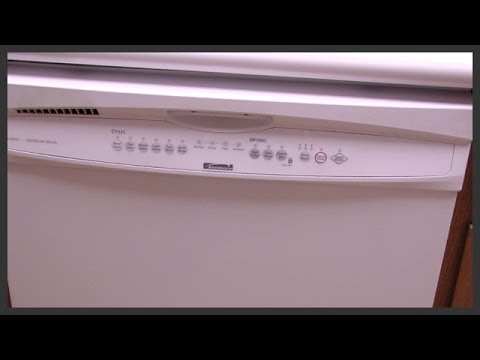 Do it yourself dishwasher maintenance