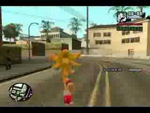 Sonic in San Andreas
