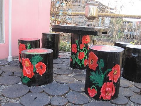 Полезные поделки для дачи своими руками из подручных материалов