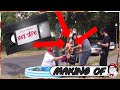 SEX TAPE - Polizei Einsatz beim Dreh - MAKING OF - Katja Krasavice feat. Pizzaboy Mackzmission TV
