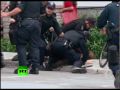 Hundreds arrested: Video of cops battling G20 protesters in Toronto