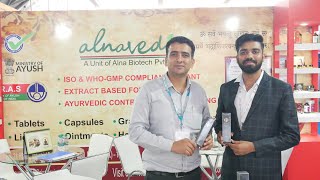 B2B Pharma Expo 10Th Edition Alna Biotech Pvt Ltd Ii Aibiz News Ii