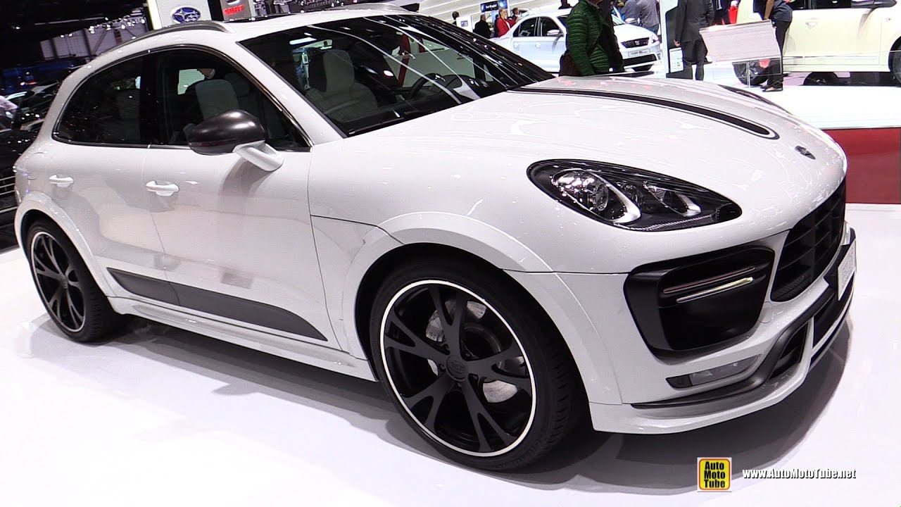 2015 Porsche Macan Turbo TechArt - Exterior and Interior ...