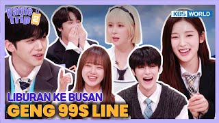 Indeng K-Pop Idol Yang Seumuran Liburan Bareng Battle Trip S2 Ep23 Kbs World Tv 230505