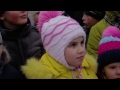 Открытие елки на народной площадке в городе Снежное. Открытие елки на народной площадке в городе Снежное.