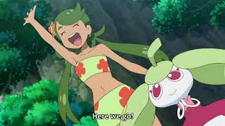 Ilima Acquainted with Ash And His Friend Pokemon Sun And Moon Episode 65