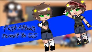 Past Aftons React To C.c 25