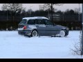 BMW E46 330d Touring & BMW 123d Coupe enjoy snowparty