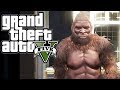 GTA 5 BIGFOOT Mod! (A Day in the life of Bigfoot!)