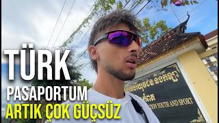 Vi̇etnam Vi̇zem Red Yedi̇ Kamboçyada Mahsur Kaldim