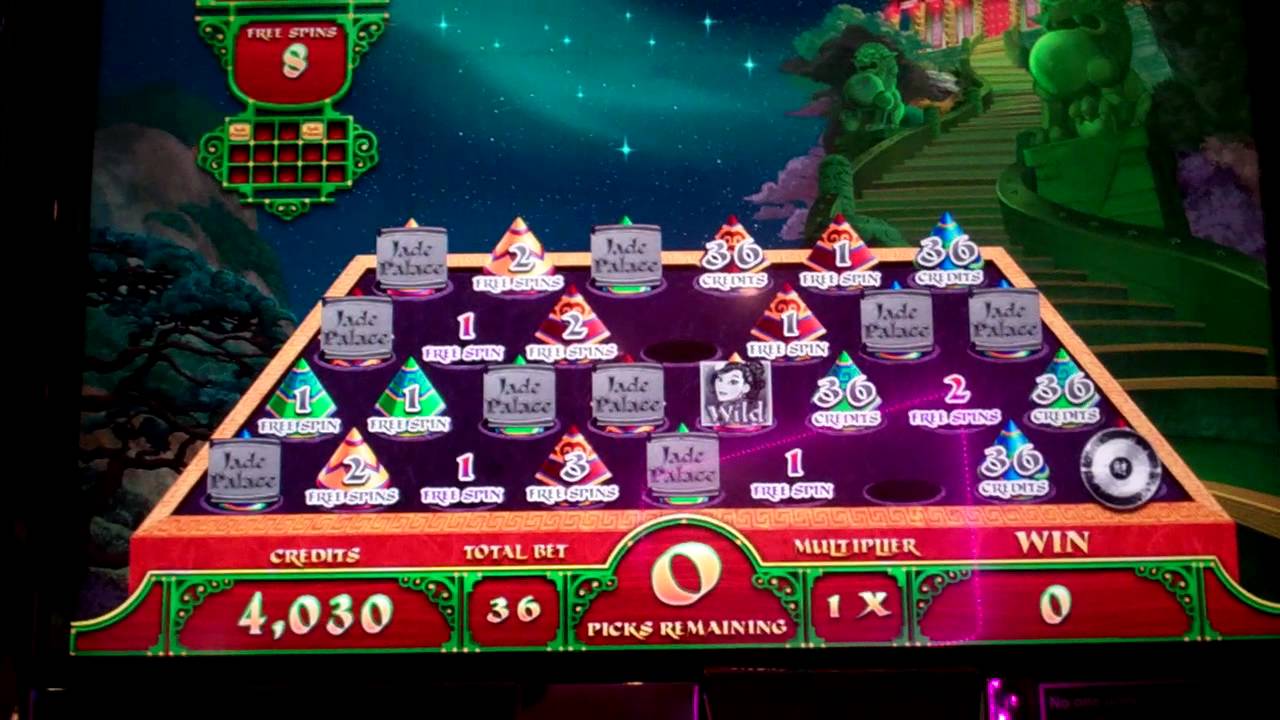 Jade palace slots