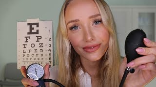 Asmr Full Body Medical Exam Doctor Roleplay