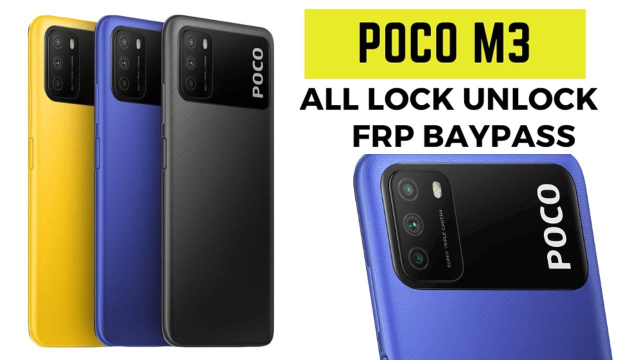 POCO M3 FRP BAYPASS || POCO M3 HARD RESET || POCO M3 POCO M3 FRP BAYPASS || POCO M3 HARD RESET || POCO M3
