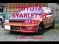 Toyota Starlet GT EP82 Turbo 0-100km Acceleration