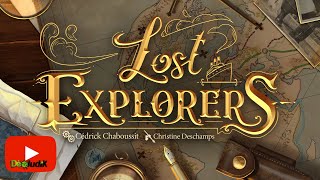 Lost Explorers - La Règle Du Jeu - Ludonaute