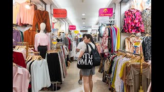 4K Walk Inside Krung Thong Plaza A Plus Size Fashion Mall In Bangkok