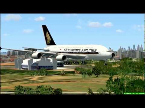 Fsx Airbus A380 Singapore Airlines