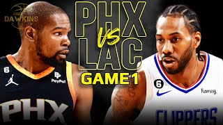 Phoenix Suns vs Los Angeles Clippers 1  Highlights | 2023 WCR1 | FreeDawkins