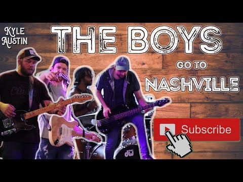 The Boys Go To Nashville!