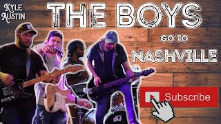 The Boys Go To Nashville!