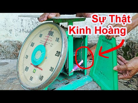 Bí Mật Động Trời Về Cần Mà Không Ai Biết / Mẹo Gian Lận Cân Cơ Không Ai Biết , tips or pounds