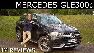 Mercedes GLE300d 4Matic 2019 - Um Exagero De Luxo E Requinte!!! - JM REVIEWS 2020