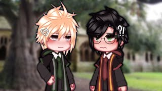 「🥀✨」“My father and I have a bet, you see…”┊Drarry┊Original Concept?┊HP┊GC