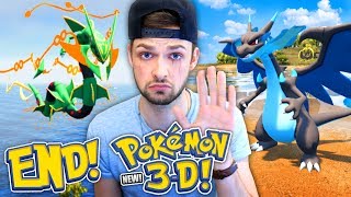 the end of pokemon 3d 😭👋 we summoned the best pokemon for you