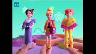 Fashion Polly Dance Worldstyles-To-Go Mattel Commercial Fr 2000