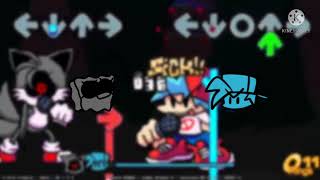 Fnf Vs Sonic.exe 2.0 - Triple Trouble But Tails.exe Part But Spongebob.exe Sings It