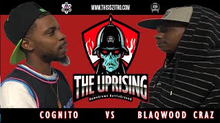 Blaqwood Craz vs Cognito 2 | Hosted by Zitrothegreat, Tu Sabe, & JDY | Homegrown Battleground