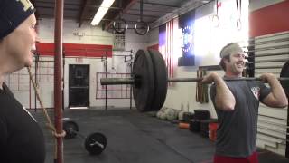 Crossfit - Wod 120310 Demo With Karyn Marshall