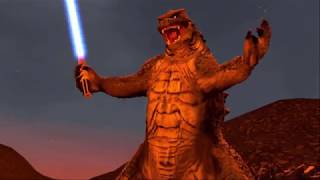 Godzilla Vs Godzilla Part 2