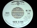 Faces - You're So Rude 45rpm